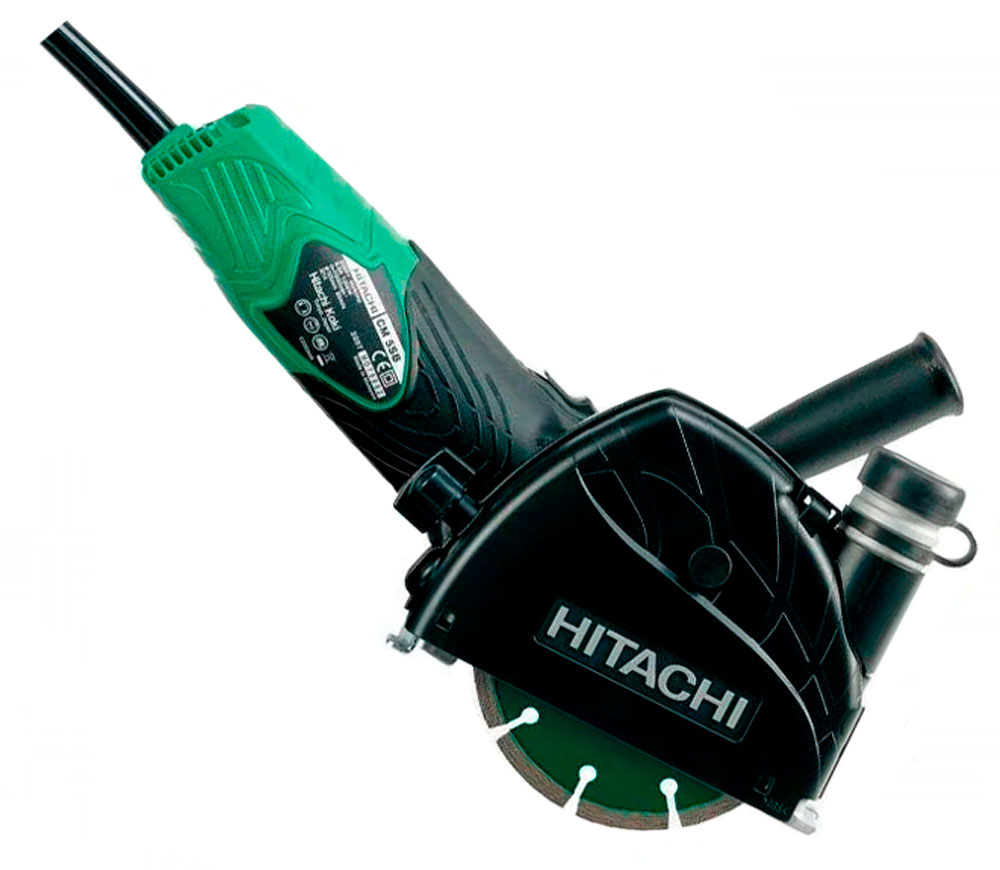 Mașină de tăiat canale Hitachi CM5SBU1 1300w photo 0