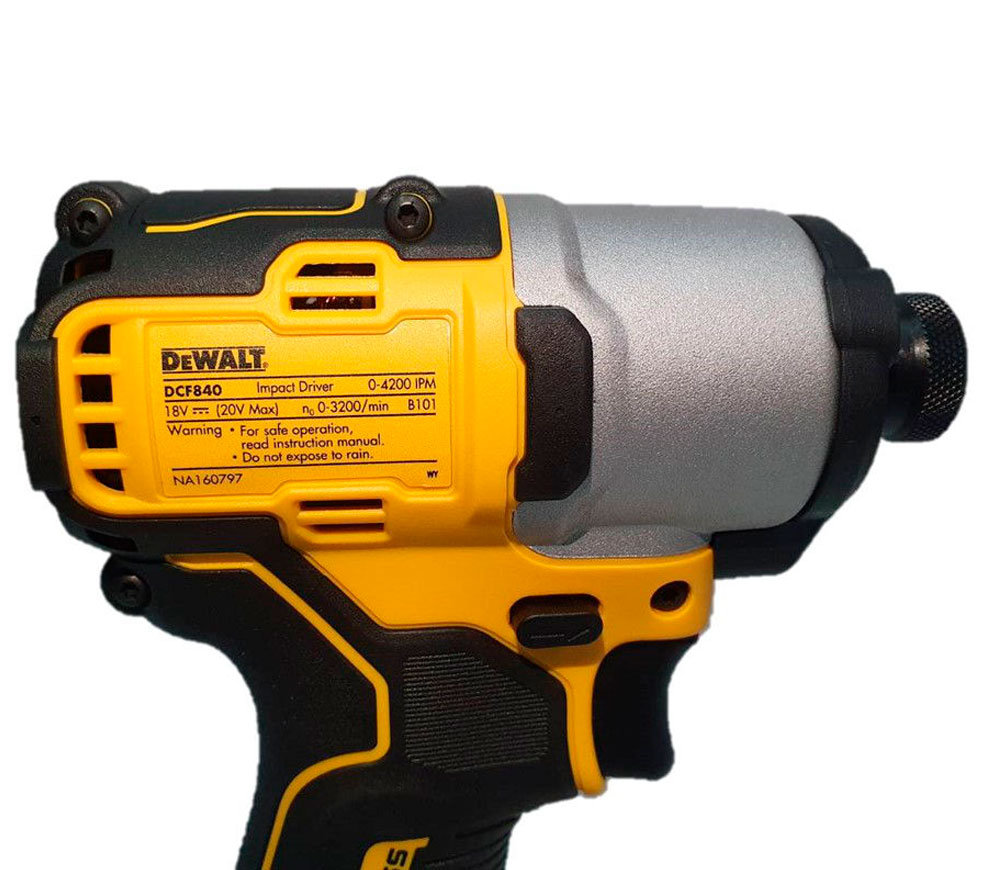 Mașină de înșurubat cu acumulator (fără baterii) DEWALT DCF840N-XJ 18V photo 0