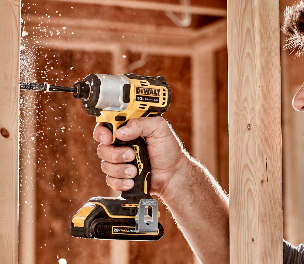 Mașină de înșurubat cu acumulator (fără baterii) DEWALT DCF840NT-XJ 18V photo 2