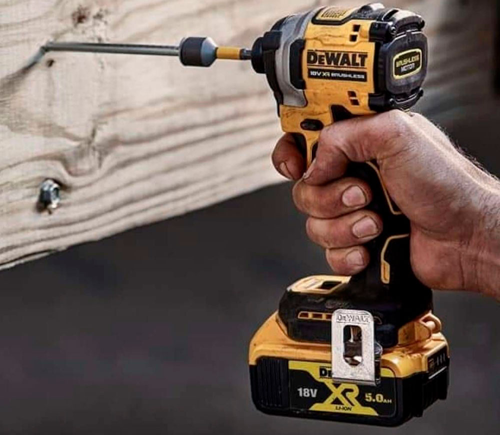 Mașină de înșurubat cu acumulator DEWALT DCF850P2T-QW 18V 5Ah photo 3