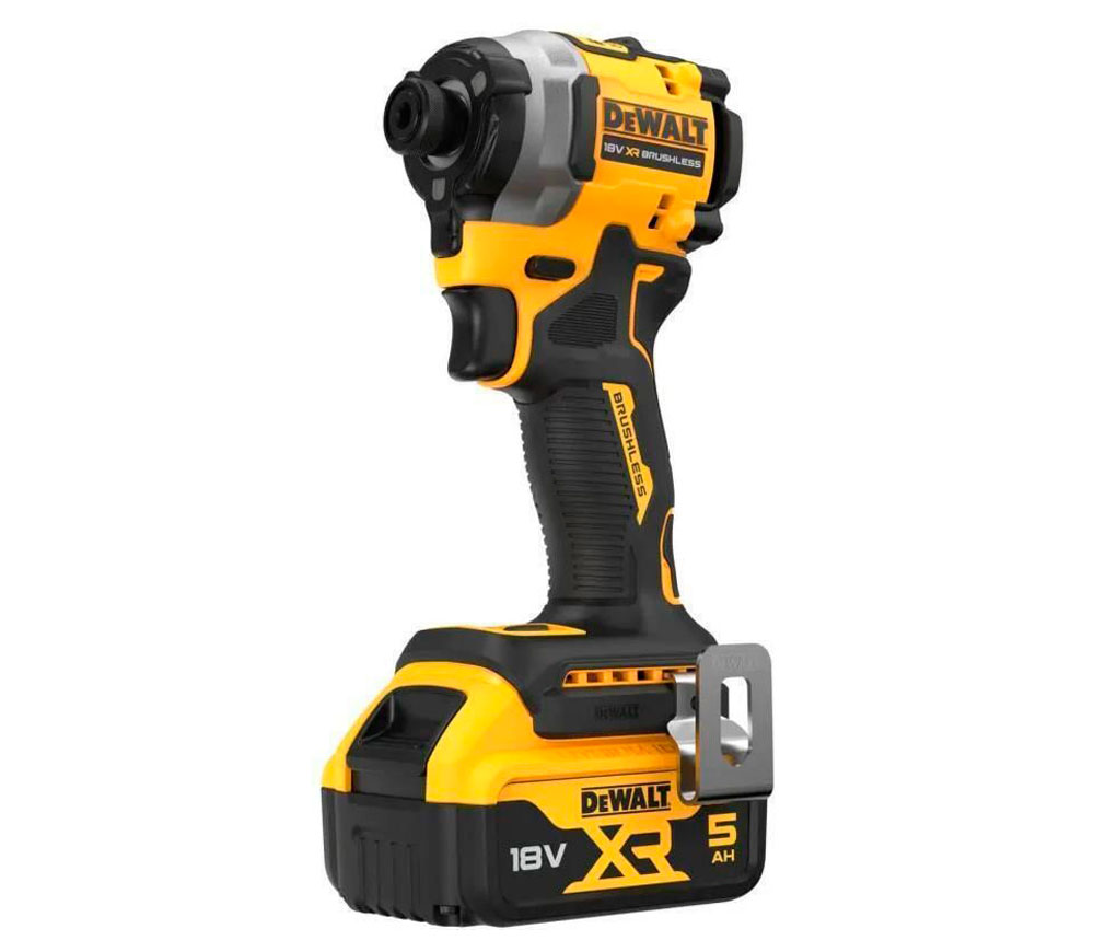 Mașină de înșurubat cu acumulator DEWALT DCF850P2T-QW 18V 5Ah photo 0