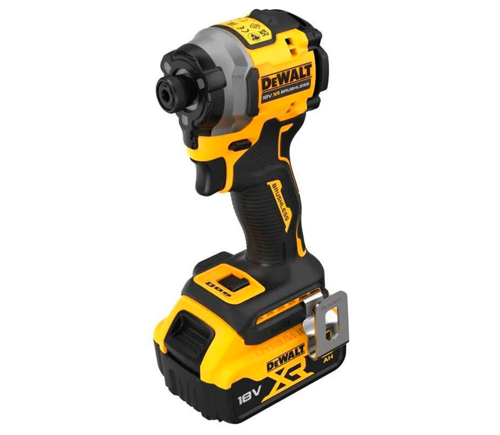 Mașină de înșurubat cu acumulator DEWALT DCF850P2T-QW 18V 5Ah photo 1