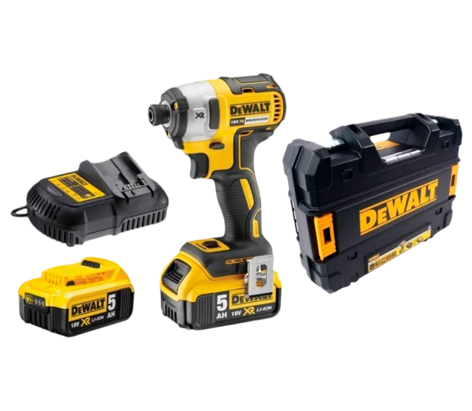 Mașină de înșurubat cu acumulator DEWALT DCF887P2 18V 5Ah-1