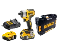 Mașină de înșurubat cu acumulator DEWALT DCF887P2 18V 5Ah-1