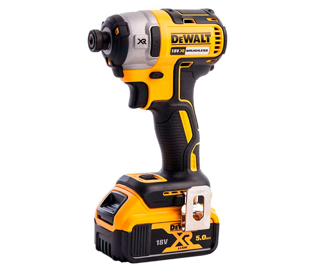 Mașină de înșurubat cu acumulator DEWALT DCF887P2 18V 5Ah photo 0