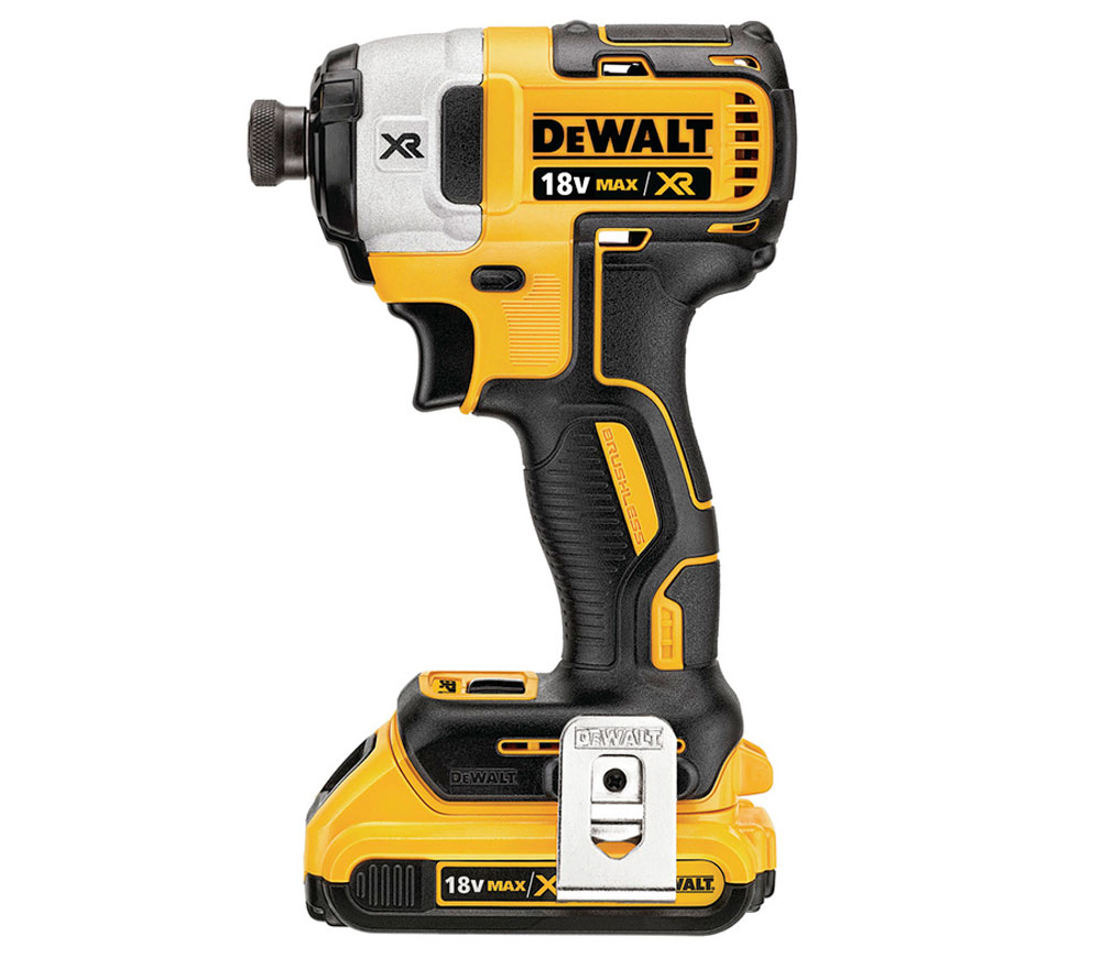 Mașină de înșurubat cu acumulator DEWALT DCF887P2 18V 5Ah photo 1