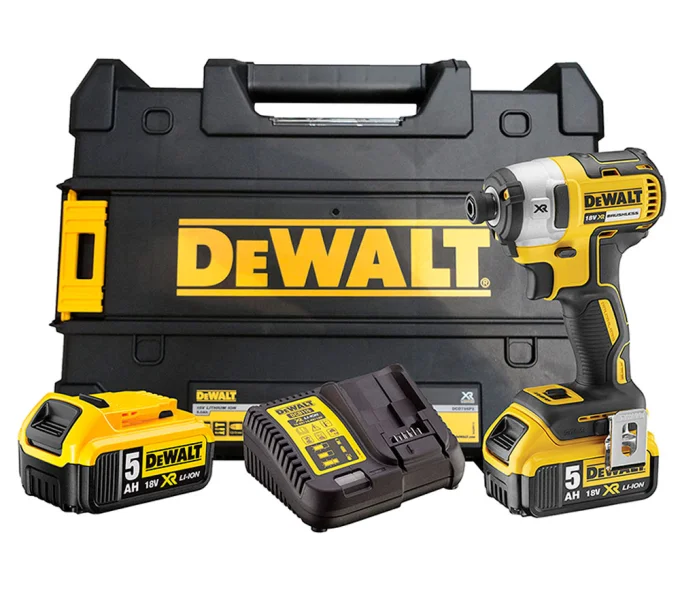 Mașină de înșurubat cu acumulator DEWALT DCF887P2 18V 5Ah-4