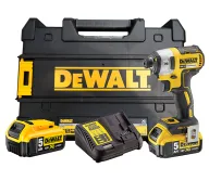 Mașină de înșurubat cu acumulator DEWALT DCF887P2 18V 5Ah-4
