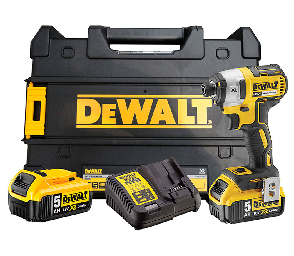 Mașină de înșurubat cu acumulator DEWALT DCF887P2 18V 5Ah photo 2