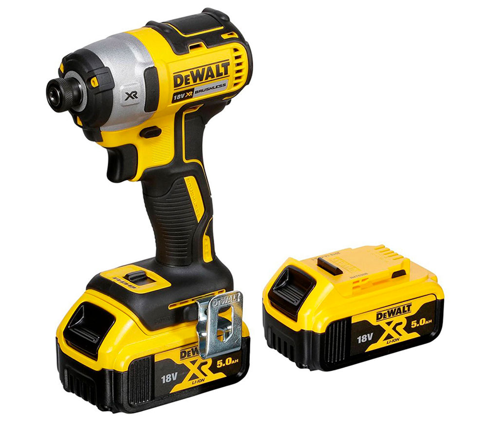 Mașină de înșurubat cu acumulator DEWALT DCF887P2 18V 5Ah photo 3
