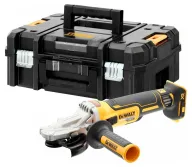 Угловая шлифмашина аккумуляторная (без аккумуляторов) DEWALT DCG405FNT-XJ 125мм 18В-2