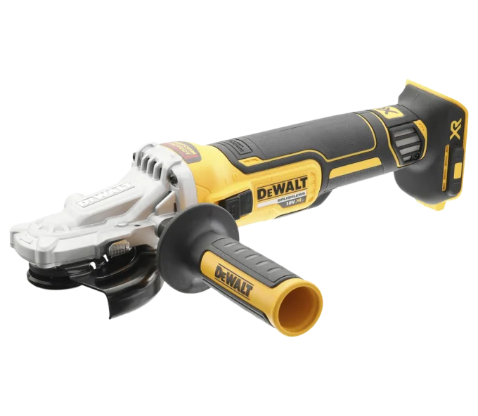 Угловая шлифмашина аккумуляторная (без аккумуляторов) DEWALT DCG405FNT-XJ 125мм 18В-1