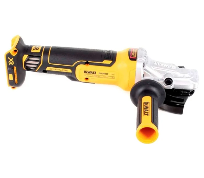 Угловая шлифмашина аккумуляторная (без аккумуляторов) DEWALT DCG405FNT-XJ 125мм 18В-8