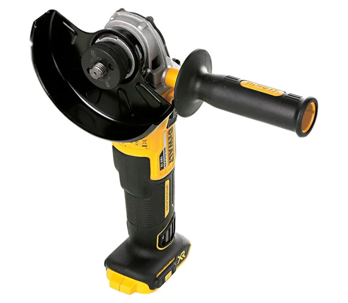 Угловая шлифмашина аккумуляторная (без аккумуляторов) DEWALT DCG405N-XJ 125мм 18В-4
