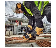 Угловая шлифмашина аккумуляторная (без аккумуляторов) DEWALT DCG405N-XJ 125мм 18В-6