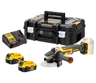 Polizor unghiular cu acumulator DEWALT DCG405P2 125mm 18V 5Ah-1