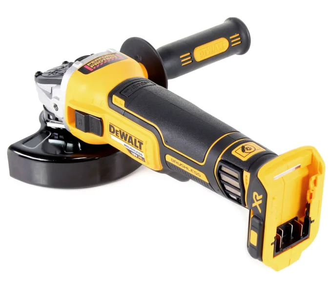Polizor unghiular cu acumulator DEWALT DCG405P2 125mm 18V 5Ah-7