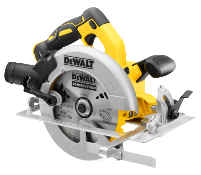 Fierăstrău circular cu acumulator (fără baterii) DEWALT DCS570N 184mm 18V-1