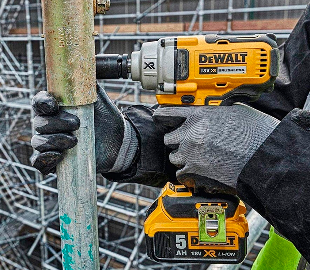 Гайковерт аккумуляторный DEWALT DCF894P2 18В 5Ач photo 3