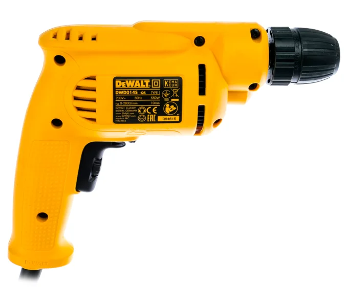 Дрель DEWALT DWD014S 550вт-3