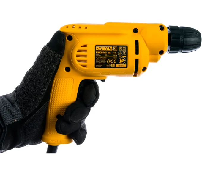 Дрель DEWALT DWD014S 550вт-5