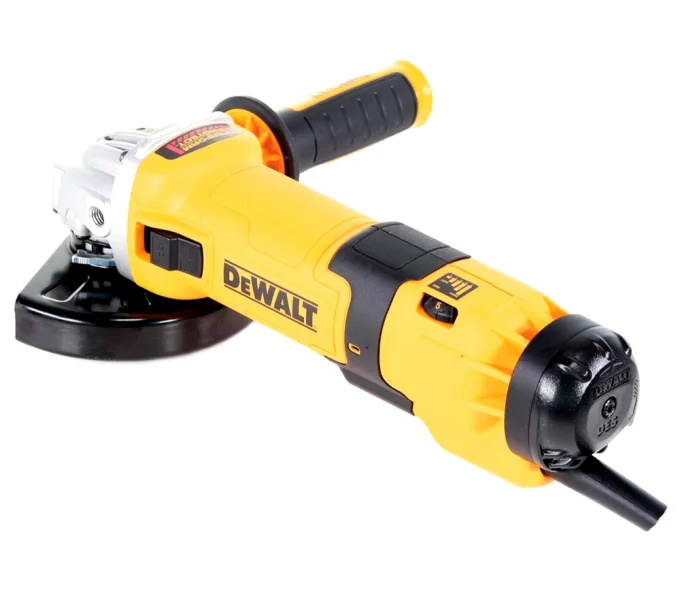 Угловая шлифмашина DEWALT DWE4257-QS 1500вт 125мм-5