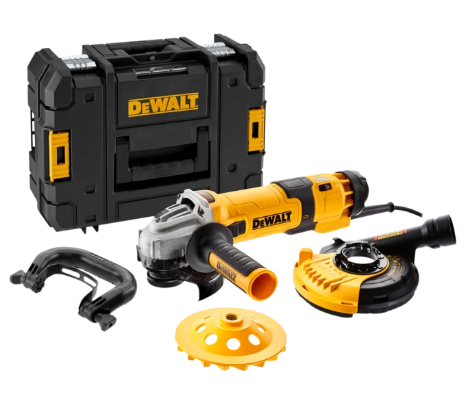 Угловая шлифмашина DEWALT DWE4257KT-QS 1500вт 125мм-1