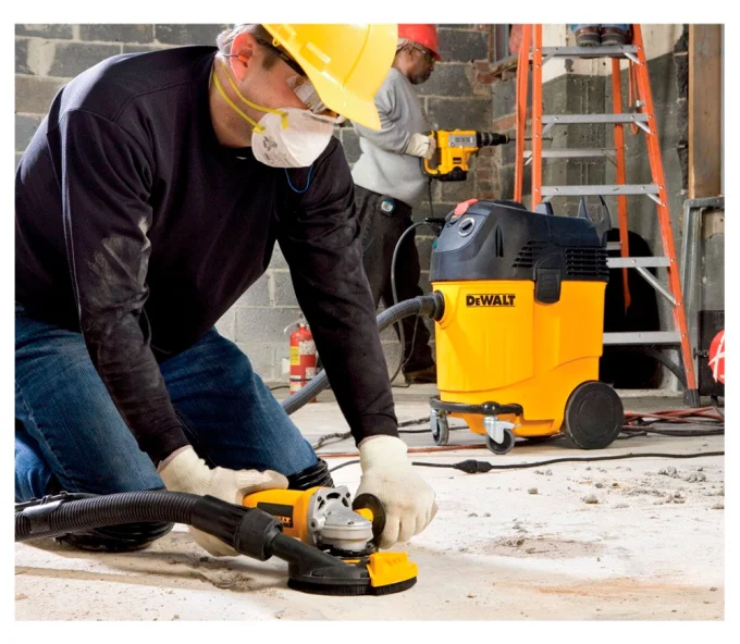 Угловая шлифмашина DEWALT DWE4257KT-QS 1500вт 125мм-7