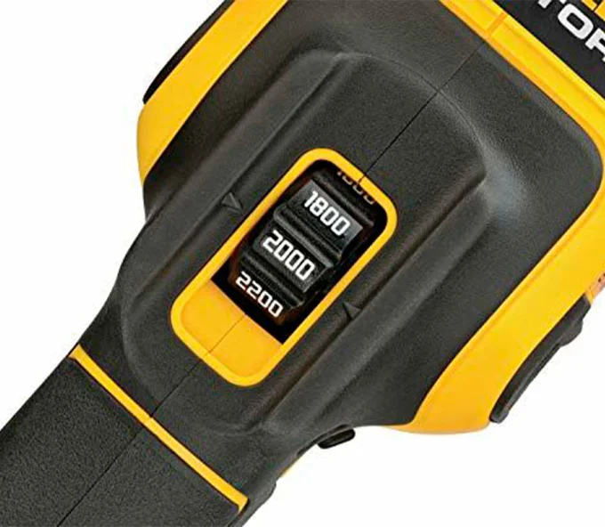 Mașină de polișat fără fir (fără bat) DEWALT DCM849N 18V-5