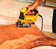Лобзик DEWALT DWE349 600вт-6