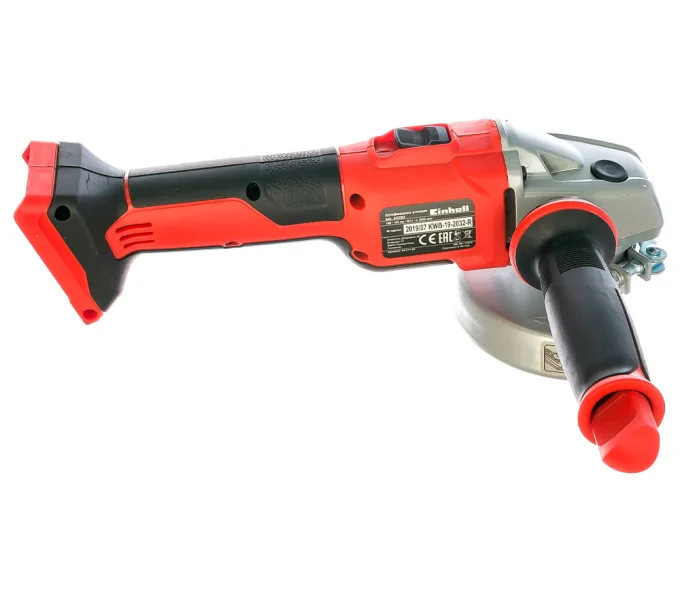 Угловая шлифмашина аккумуляторная (без аккумуляторов) EINHELL AXXIO XPWR SOLO 18 125мм 18В-3
