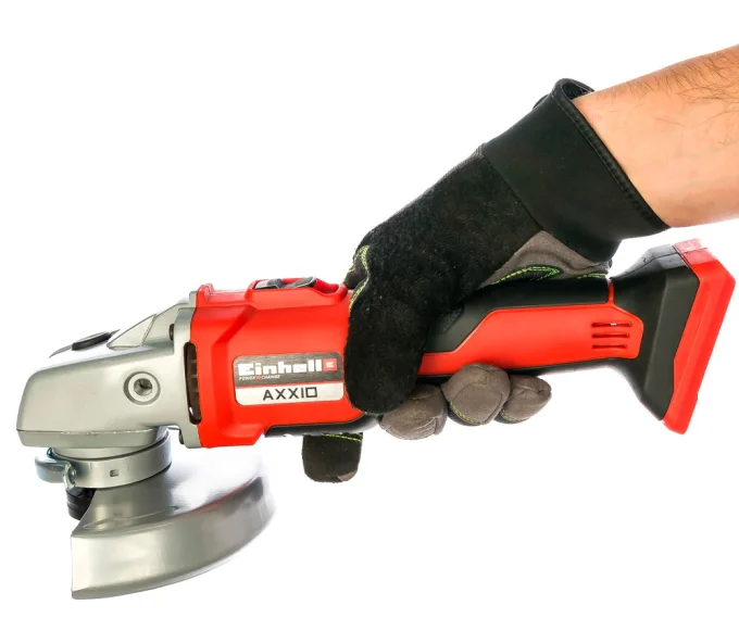 Угловая шлифмашина аккумуляторная (без аккумуляторов) EINHELL AXXIO XPWR SOLO 18 125мм 18В-5