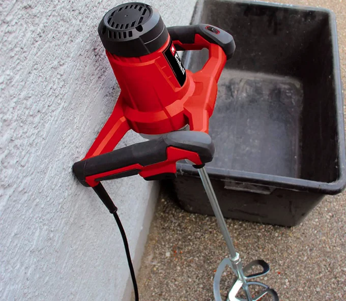 Миксер строительный EINHELL TC-MX 1400-2 E (42.585.50) 1400вт-6