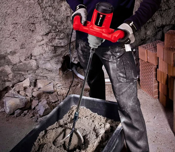 Миксер строительный EINHELL TC-MX 1400-2 E (42.585.50) 1400вт-7