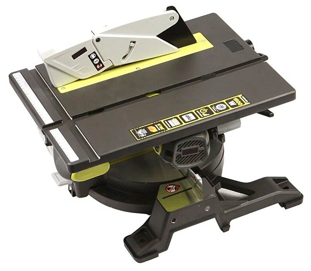 Fierăstrău  circular staționar Ryobi RTMS1800-G 1800w 254mm photo 1