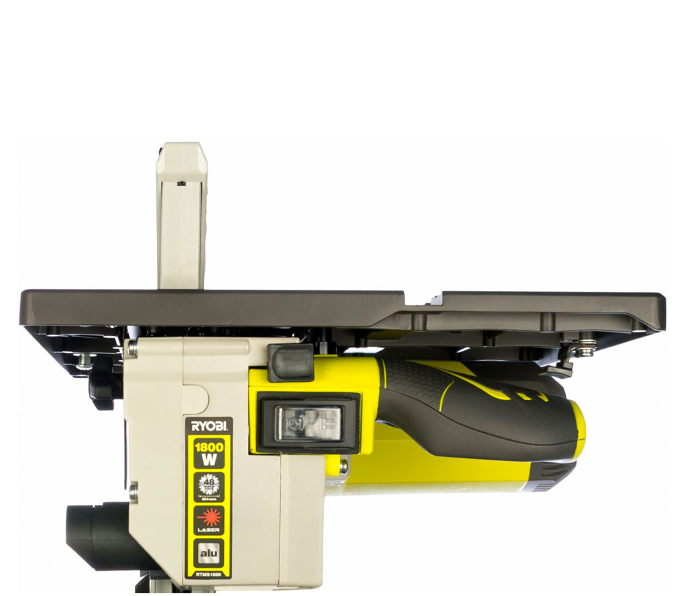 Fierăstrău  circular staționar Ryobi RTMS1800-G 1800w 254mm photo 2