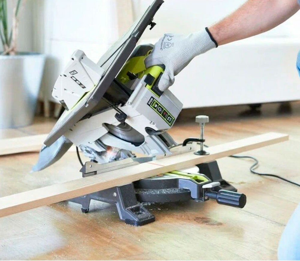 Fierăstrău  circular staționar Ryobi RTMS1800-G 1800w 254mm photo 7