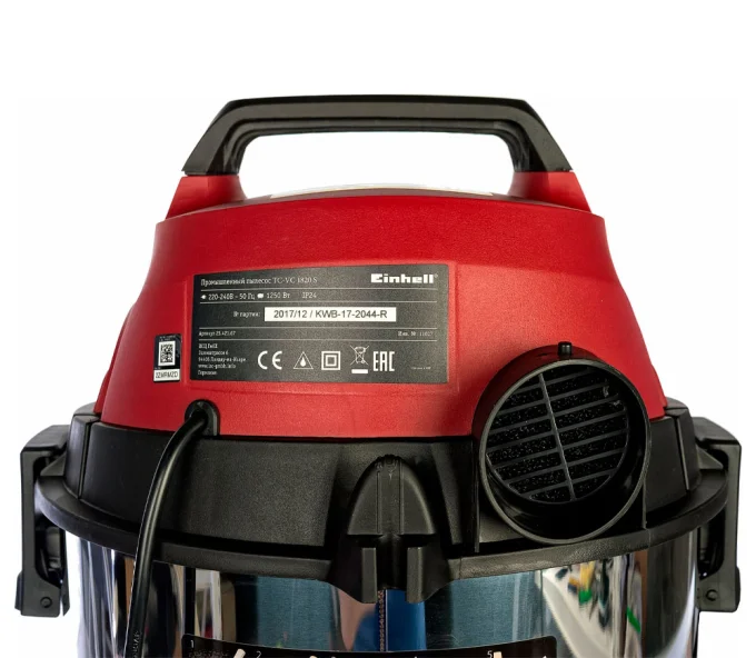 Aspirator industrial Einhell TC-VC 1820 S (23.421.67) 1250w 180mbar 20L-6