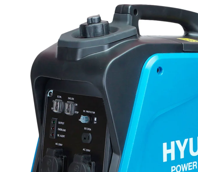 Электрогенератор HYUNDAI HY2000XS 2квт Бензин Инвертор-3