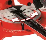 Fierăstrău  circular staționar Einhell TH-SM 2131/1 (43.003.90) 1500w 210mm-3