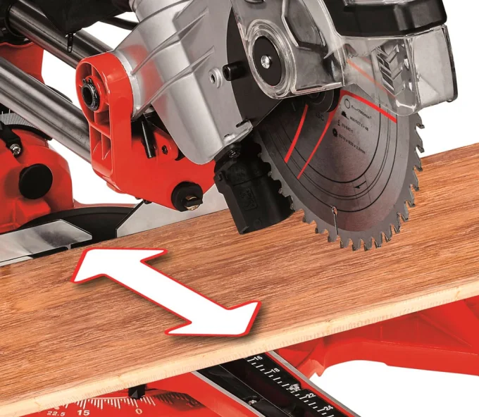 Fierăstrău  circular staționar Einhell TH-SM 2131/1 (43.003.90) 1500w 210mm-5