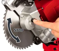 Fierăstrău  circular staționar Einhell TH-SM 2131/1 (43.003.90) 1500w 210mm-8