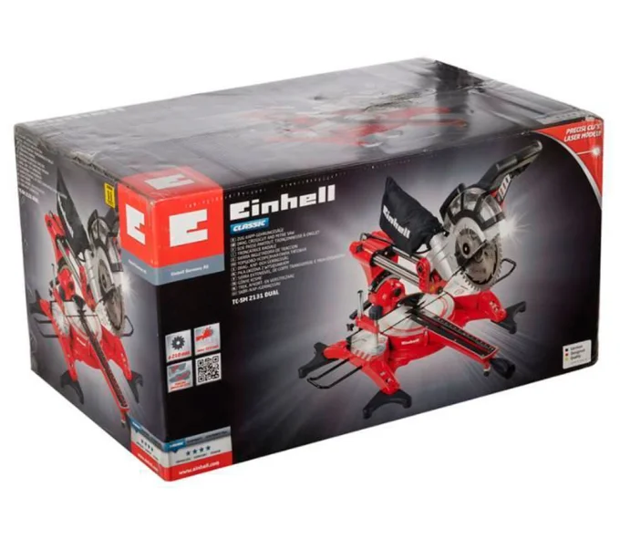 Fierăstrău  circular staționar Einhell TH-SM 2131/1 (43.003.90) 1500w 210mm-9