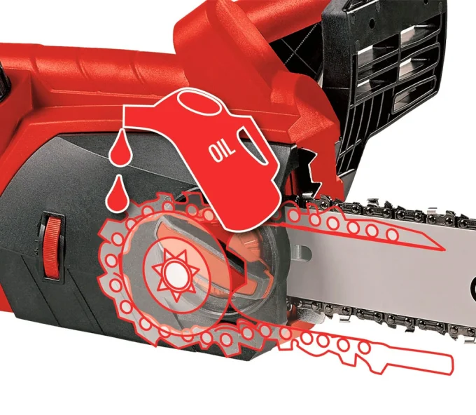 Fierăstrău electric cu lanț EINHELL GE-EC 2240 2200w 406mm-4