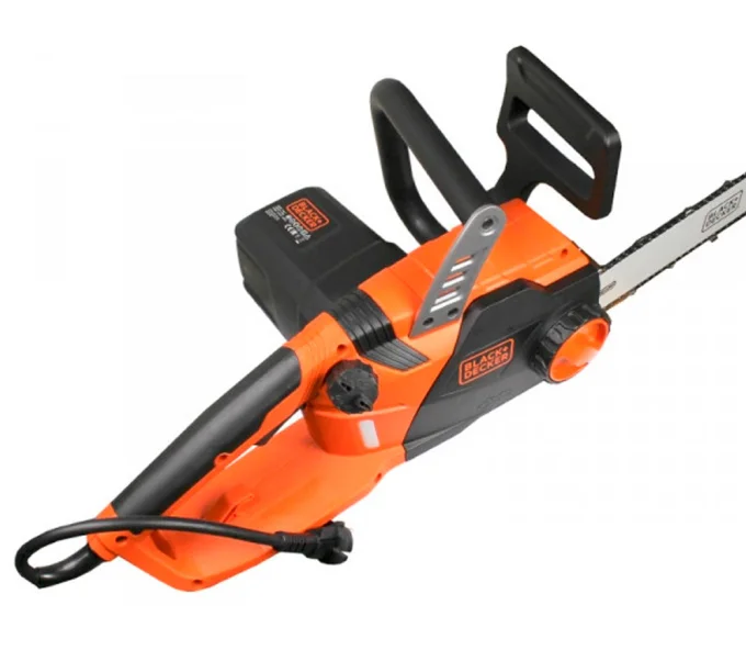 Цепная пила электрическая BLACK&DECKER CS2245-QS 2200вт 450мм-2