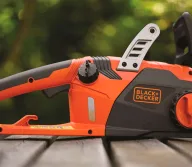 Цепная пила электрическая BLACK&DECKER CS2245-QS 2200вт 450мм-5