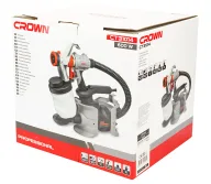 Краскопульт CROWN CT31014 600вт 0.3бар-11