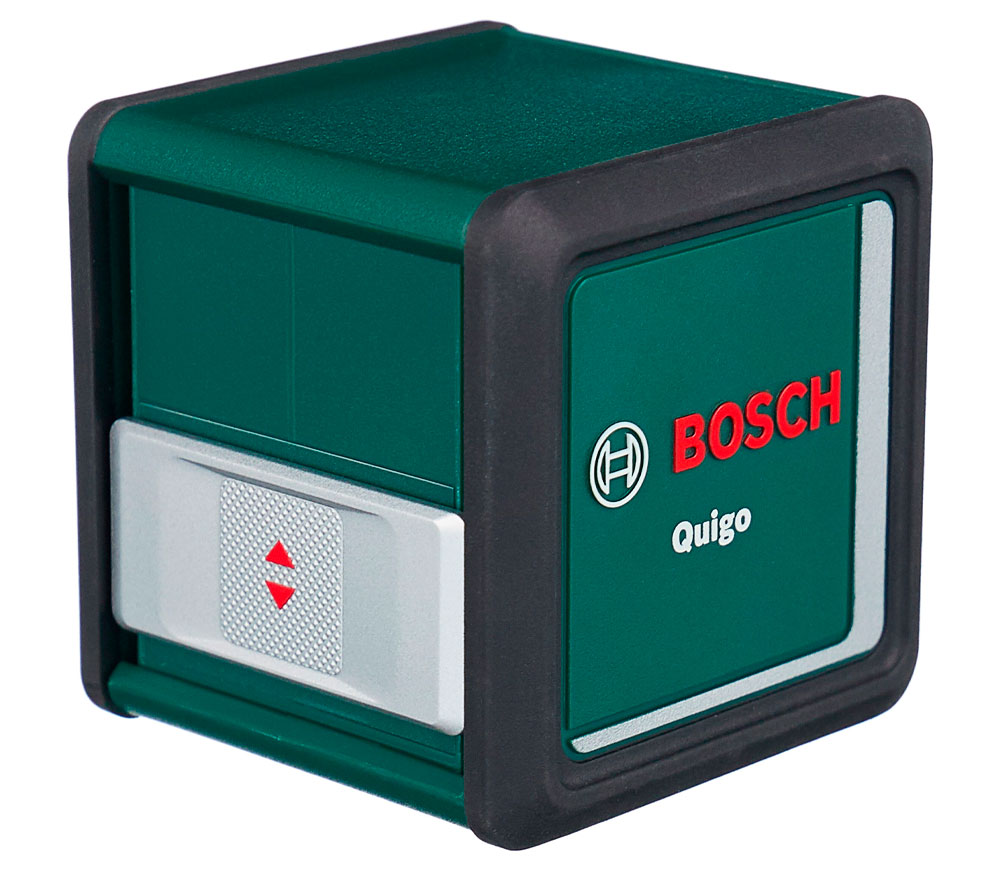 Лазерный уровень BOSCH Quigo III (603663521) 2луча 10m photo 0