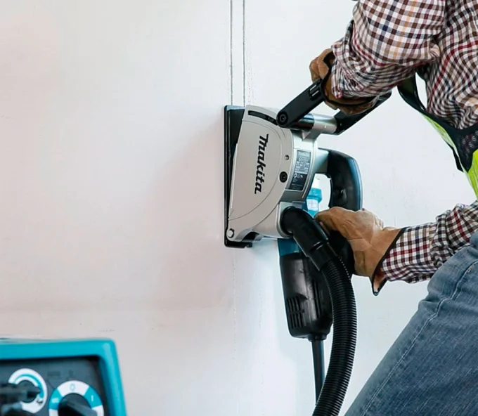 Mașină de tăiat canale MAKITA SG1251J 1400w-6