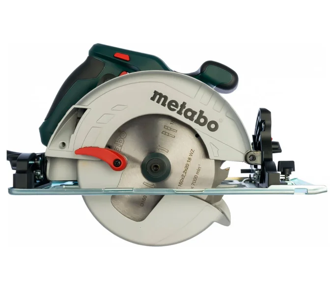 Fierăstrău circular METABO KS 55 (600855000) 1200w 160mm-2